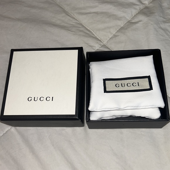 Authentic SS Gucci Bracelet With Dust Bag And Box - Picture 2 of 7